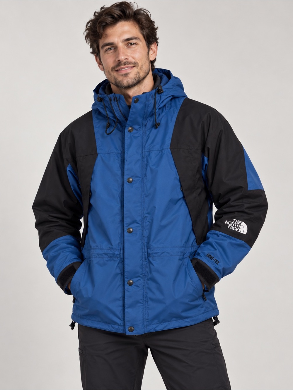 The North Face Mountain Guide GORE-TEX Blue Shell Jacket
